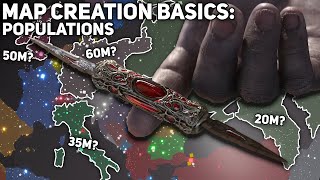 Map Creation Basics: Populations | Episode 2 - Rise of Nations (Roblox)