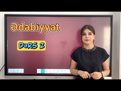 #Ədəbiyyat dərs 2 - #Lirik növ / Ədəbiyyat nəzəriyyəsi