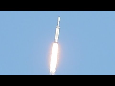 SpaceX Falcon Heavy USSF-44 Mission 11-01-2022 - YouTube
