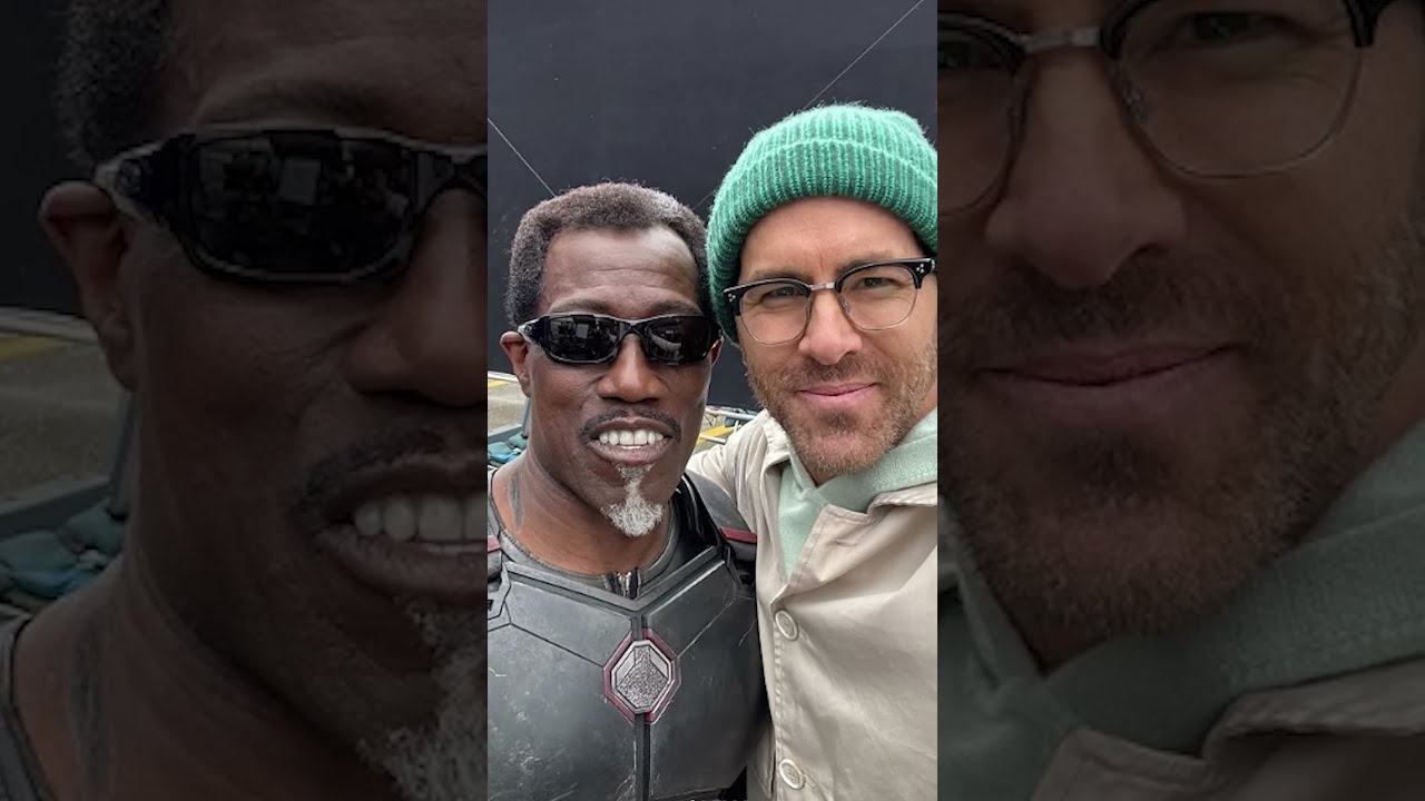 Wesley Snipes On Returning As Blade For Deadpool Wolverine