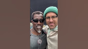 Wesley Snipes On Returning As Blade For Deadpool & Wolverine