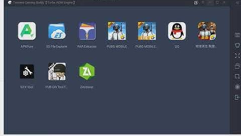 how to play pubg mobile full screen tencent gaming buddy + mouse goes off screen fix