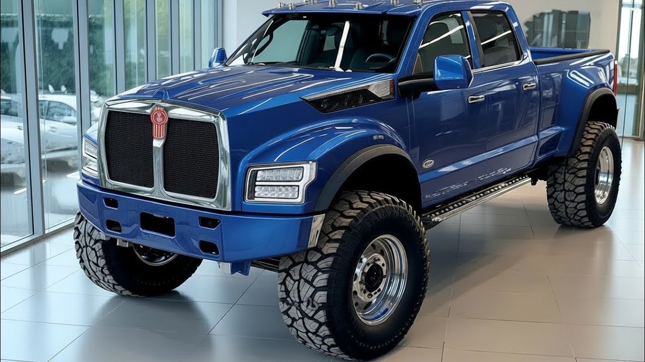 Обзор пикапа Kenworth 2026 года | Грузовик коммерческого класса для повседневного использования