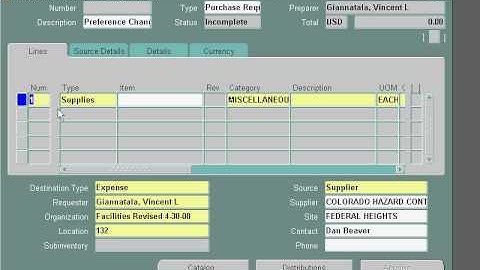Requisition Preference Changes.avi