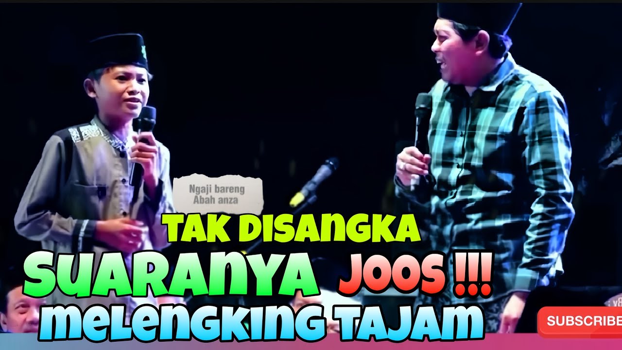 TAK MEYAKINKAN❗ TERNYATA SUARA SANGAT BAGUS MELENGKING TAJAM kh Anwar Zahid terbaru