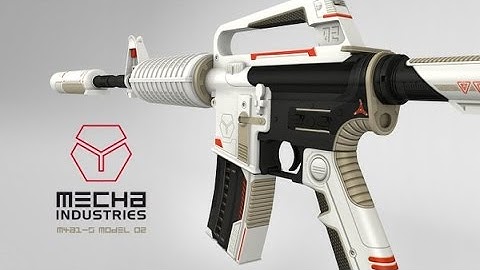 M4A1-S MECHA INDUSTRIES | Skin Spotlight #26 | ProGamingTV Official