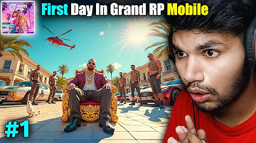 First Day But Last Day 😭 || Grand Rp Mobile Gameplay