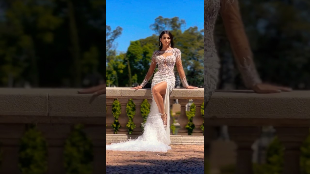 Marieta.com day - White Sequin dress 