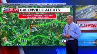 Coroner called to deadly crash in Travelers Rest