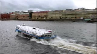 Теплоходы Москва 125 и Метеор 170 в Санкт Петербурге 4 09 2016г(, 2016-09-09T13:43:05.000Z)
