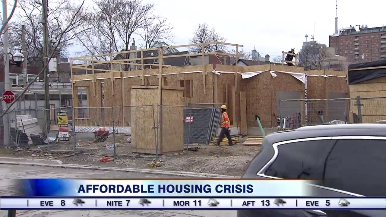 Video: Affordable housing in Toronto in short supply