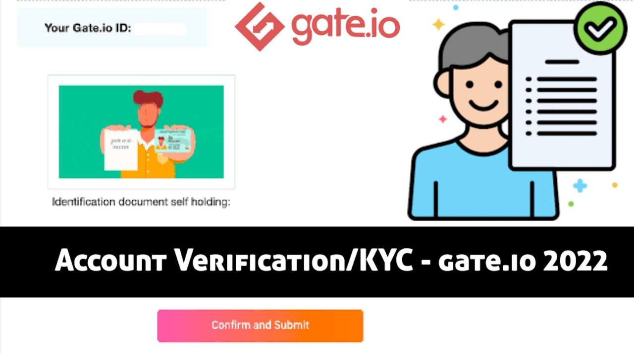 Gate.io Full account Verification process 2022 (kyc)