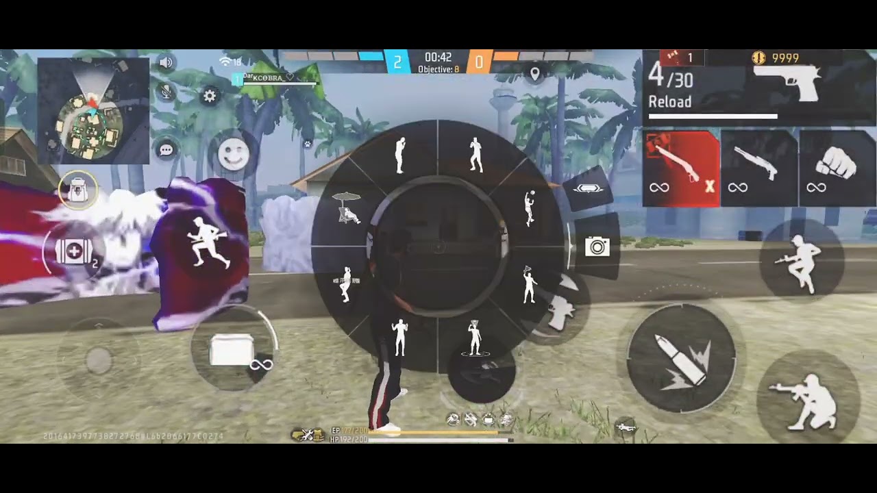 0 diamond top up but  God level game play please support me guys 