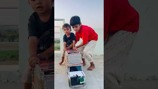 Remote Control Mini DJ Trucks😱!!Small Di Pickup !! #dj #djtruck #minidjtruck #djsong