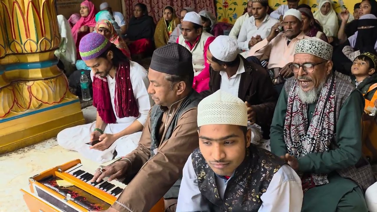 Ya Khwaja Gareeb Nawaz  Qawwali | Ajmer Dargah Mehfil e Sama #love #viral #youtubeshorts 