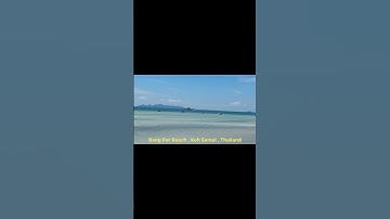 Bang Por Beach , Koh Samui , Thailand