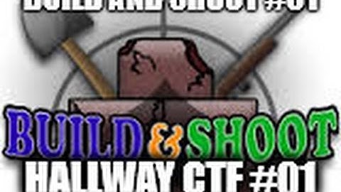 Build and Shoot Gameplay - Hallway 1