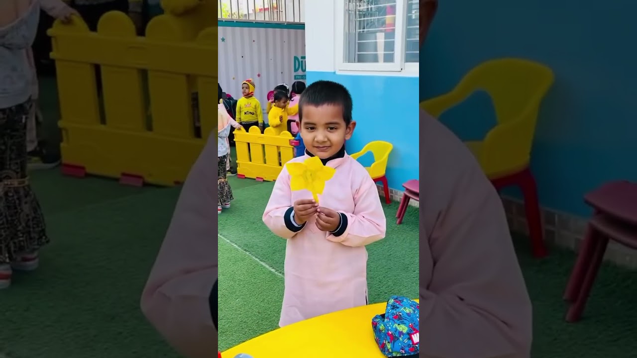 Celebrate Basant Panchami with Duscha Kids✨❤️ 