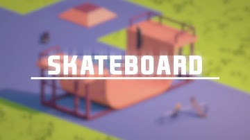 [ Ghost ] Skateboard v.2
