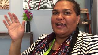 Cherisse Buzzacott talks about mentoring, midwifery & birthing on country #CATSiNaM17