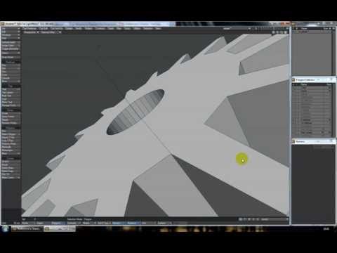 3D Connexion in Modeler