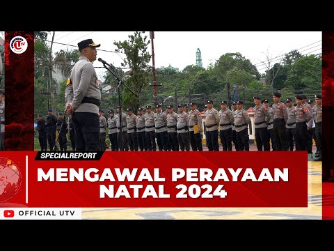 114 PERSONIL POLISI DIKERAHKAN JAGA 39 GEREJA DI TANJUNGPINANG | U-NEWS SPECIAL REPORT