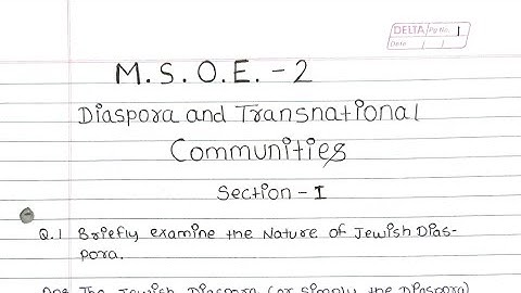 MSOE 02 Solved assignment 2022-23 | MSOE 02 Solved assignment in English 2022-23 | MSOE 02 pdf | MA