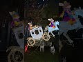 The little fox Echo: riding Santa's crystal carriage #fun #animation #relax #fy #cool #cute #fox