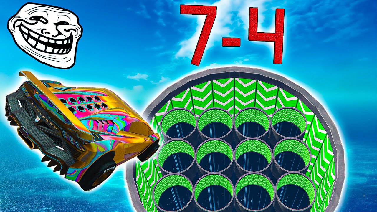 MEGA TROLL NITRO MATEMATICO !!! 🐷 GTA 5 ONLINE