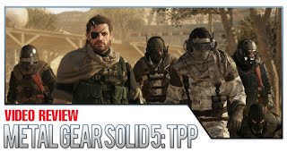 Metal Gear Solid V: The Phantom Pain Video Review