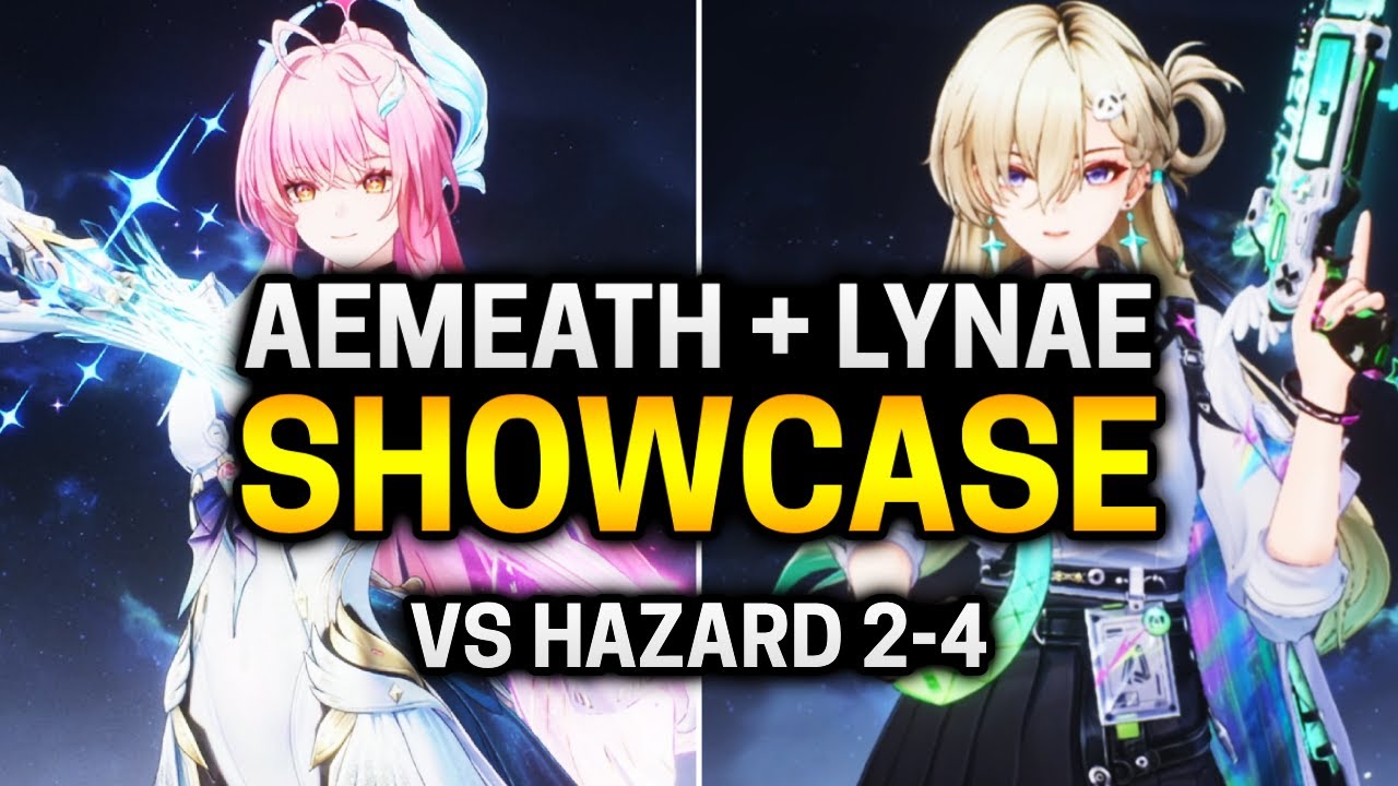 INSANE DAMAGE! Aemeath + Lynae Mornye Showcase! - Tower of Adversity [Wuthering Waves 3.1]