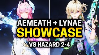 Insane Damage Aemeath Lynae Mornye Showcase - Tower Of Adversity Wuthering Waves 3.1