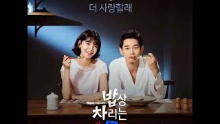 Love Again -  Jo Sung Mo (조성모)  (Man Who Sets the Table OST Part 3) Instrumental