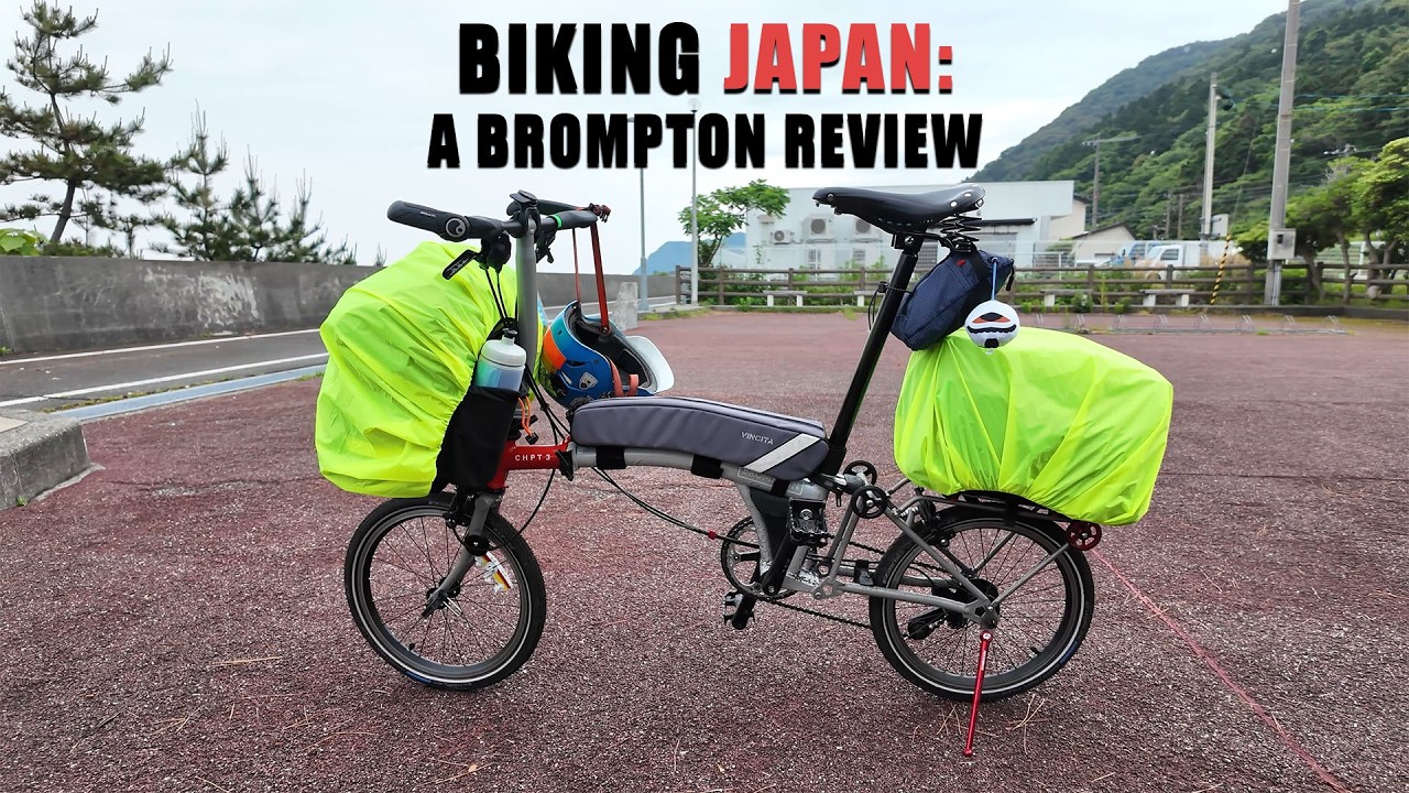 400+ Mile Brompton Japan Tour (обзор велосипеда)