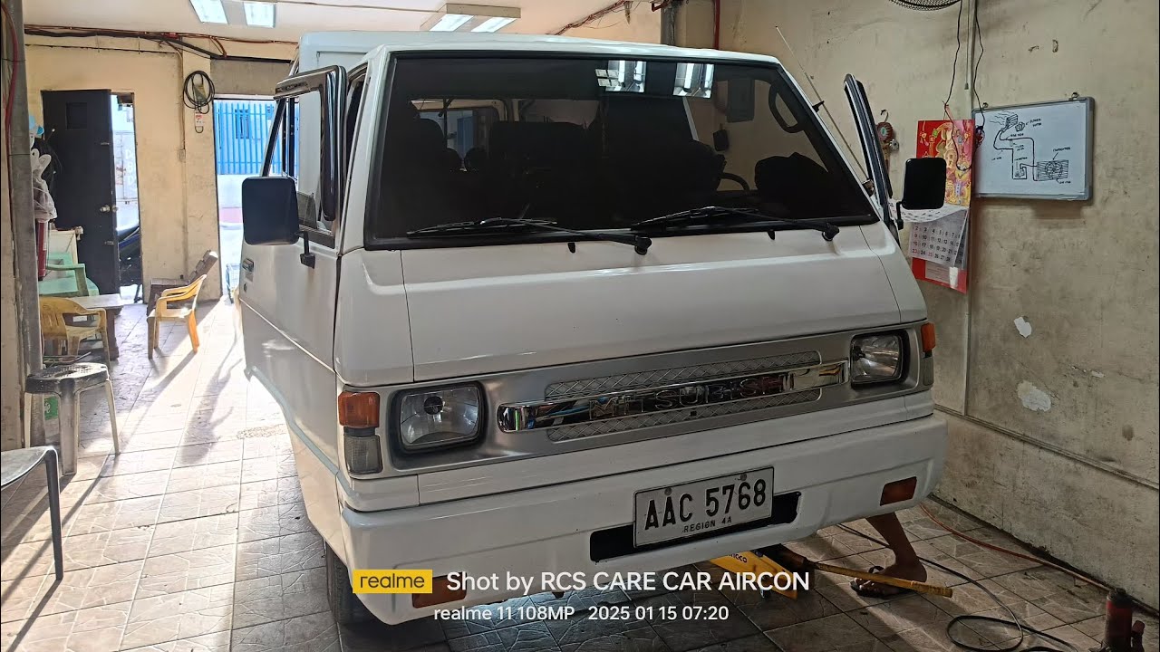 MITSUBISHI L300 | NAWALA ANG LAMIG? | PANOORIN!