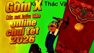 Kiếm Tiền Online 2026 | Game Đào Vàng Kiếm Tiền Chơi Tết Mới Nhất - Rút Về Ngân Hàng, MOMO, ZALOPAY screenshot 1