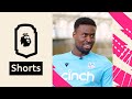 The TRUTH about training against Zaha 😅 #shorts