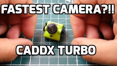 Fastest Micro FPV Camera only $20 // Caddx Turbo Micro F1