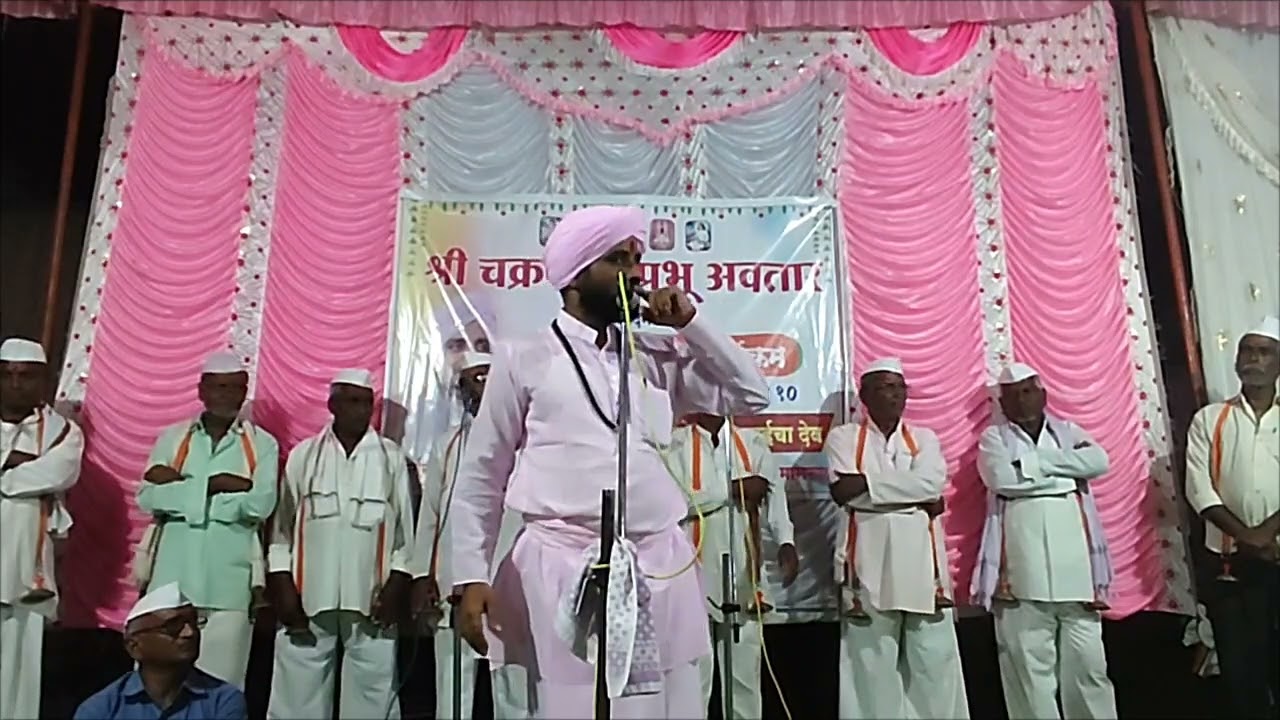 श्रीचक्रपाणीआवतारा दिनानिमित्त. किर्तनसोहळा .श्रीचक्रधरमंदिर संस्थान मासरुळ.ता.बुलढाणा जि.बुलढाणा.