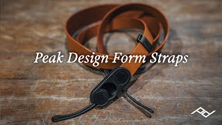 Peak Design Form Straps