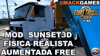 MAPA RBR 1.44 + SUNSET3D PRO V8.2 +MOD FISICA REALISTA
