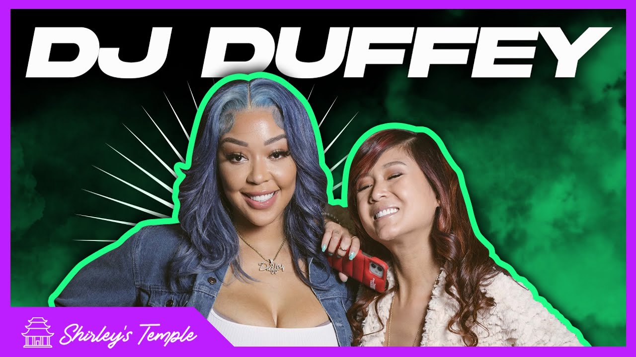 DJ DUFFEY DJING FOR CURREN$Y &FRENCH MONTANA, LAUNCHES WEIGHT LOSS COMPANY,WHY SHE HID HER PREGNANCY