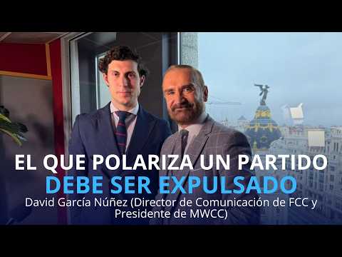 "We should put an end to political rhetoric that seeks to polarize" David García Núñez (ECI #140)