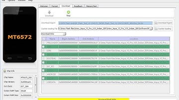 Intex Aqua Y2 Pro Flash done with flash tool by GsmHelpFul