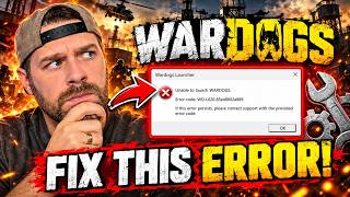 How to Fix WARDOGS WD-L020 Error – Unable to Launch