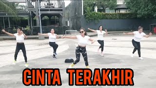 Cinta Terakhir  Senam Kreasi Terbaru  Tiktok Viral By Jero Melati