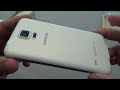 Samsung Galaxy S5 Unboxing and Impressions