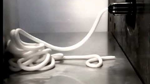 Red Color Change Injection Molding Using Purgex Purging Compound See The Machine