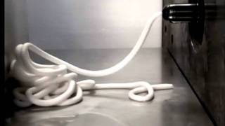 Red Color Change Injection Molding Using Purgex Purging Compound See The Machine