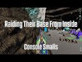 We Raided Their Base From Inside Ark Console PvP Small Tribes